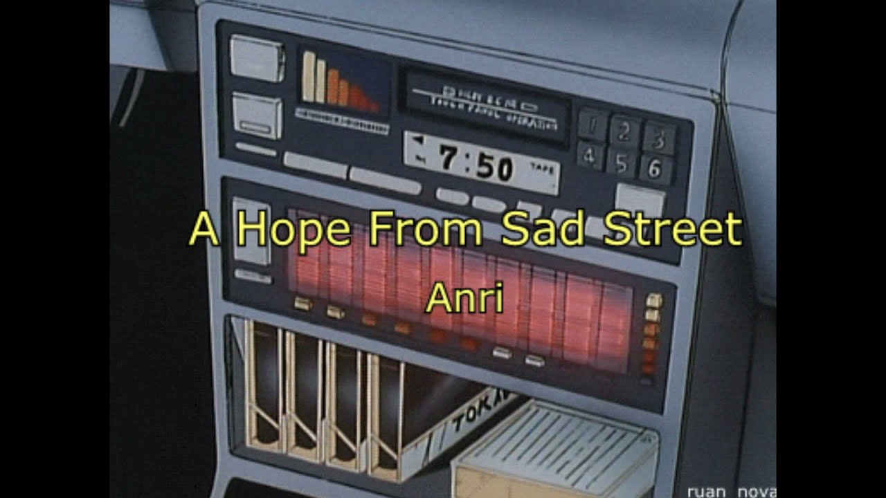 ANRI 杏里 - A hope from sad street Legendado/Subtitle [Portugu&ecirc;s/romaji]