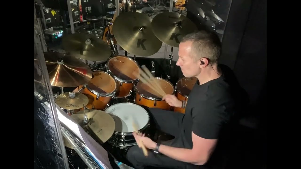 My First Yamaha EAD10 Drum Solo