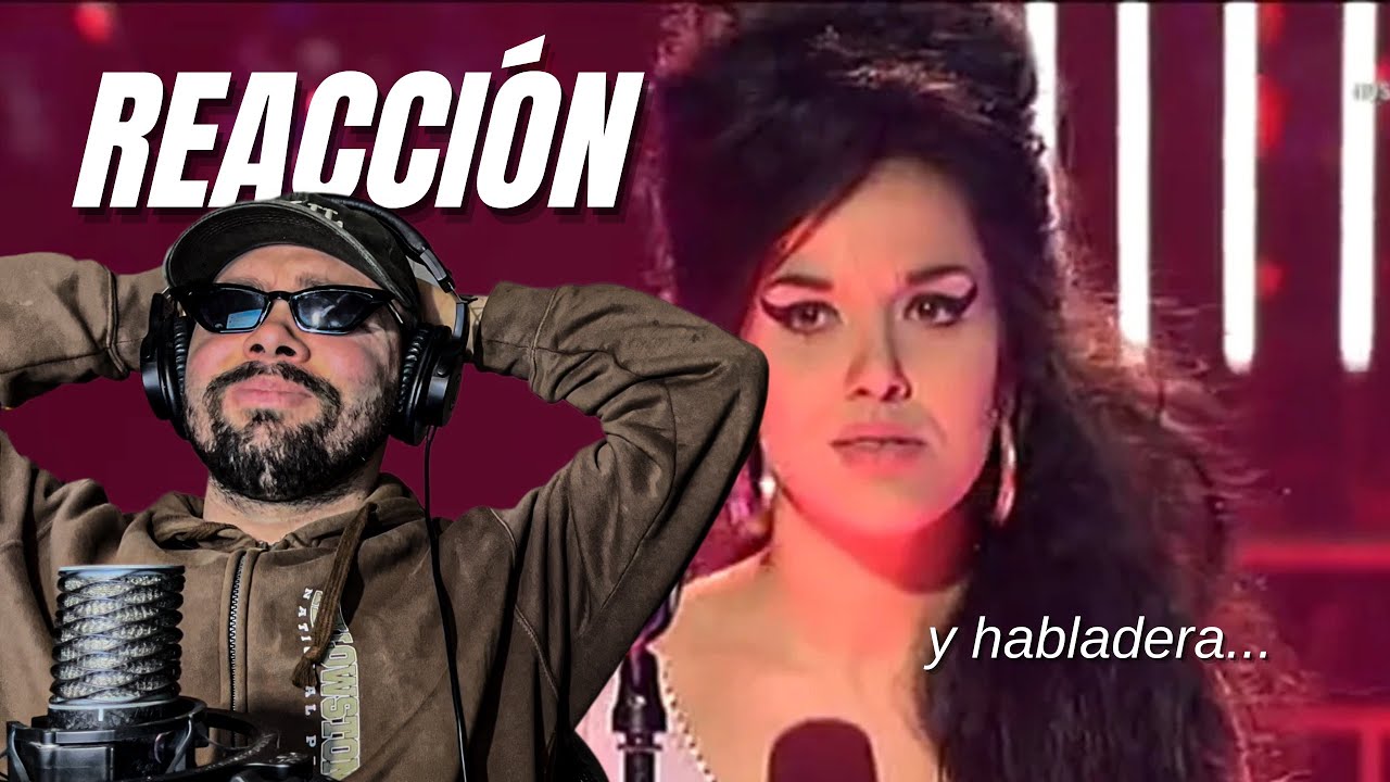 Tu Cara Me Suena - Roko se transforma en Amy Winehouse | REACCIÓN 