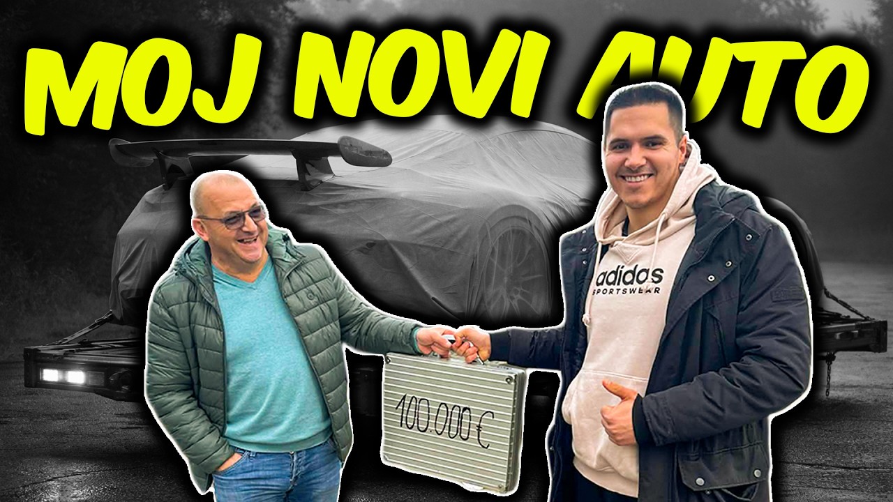 KUPIO SAM AUTO OD 100.000€ 😱 