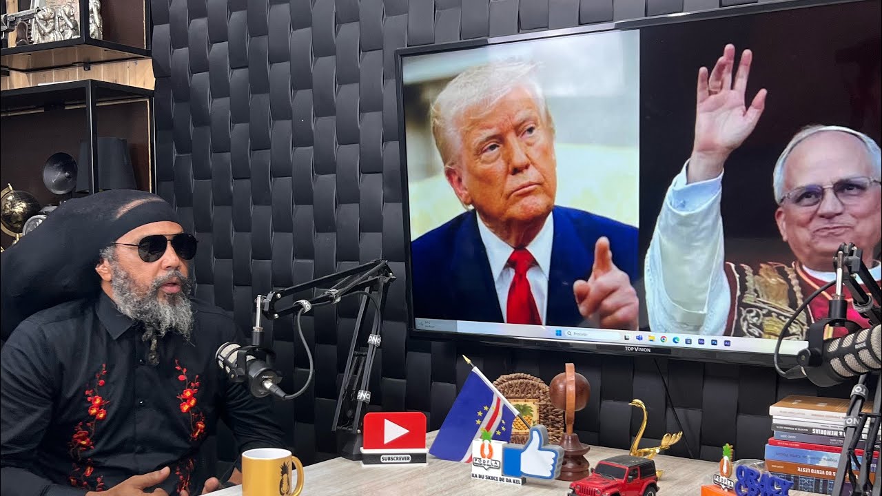 SUPREME- TEMA : DONALD TRUMP -NOVO PAPA & IBRAHIM TRAORÉ