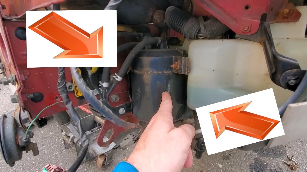 Carbon Canister Delete on a 1990-1996 Nissan 300zx For NO CHARGE AT ALL!