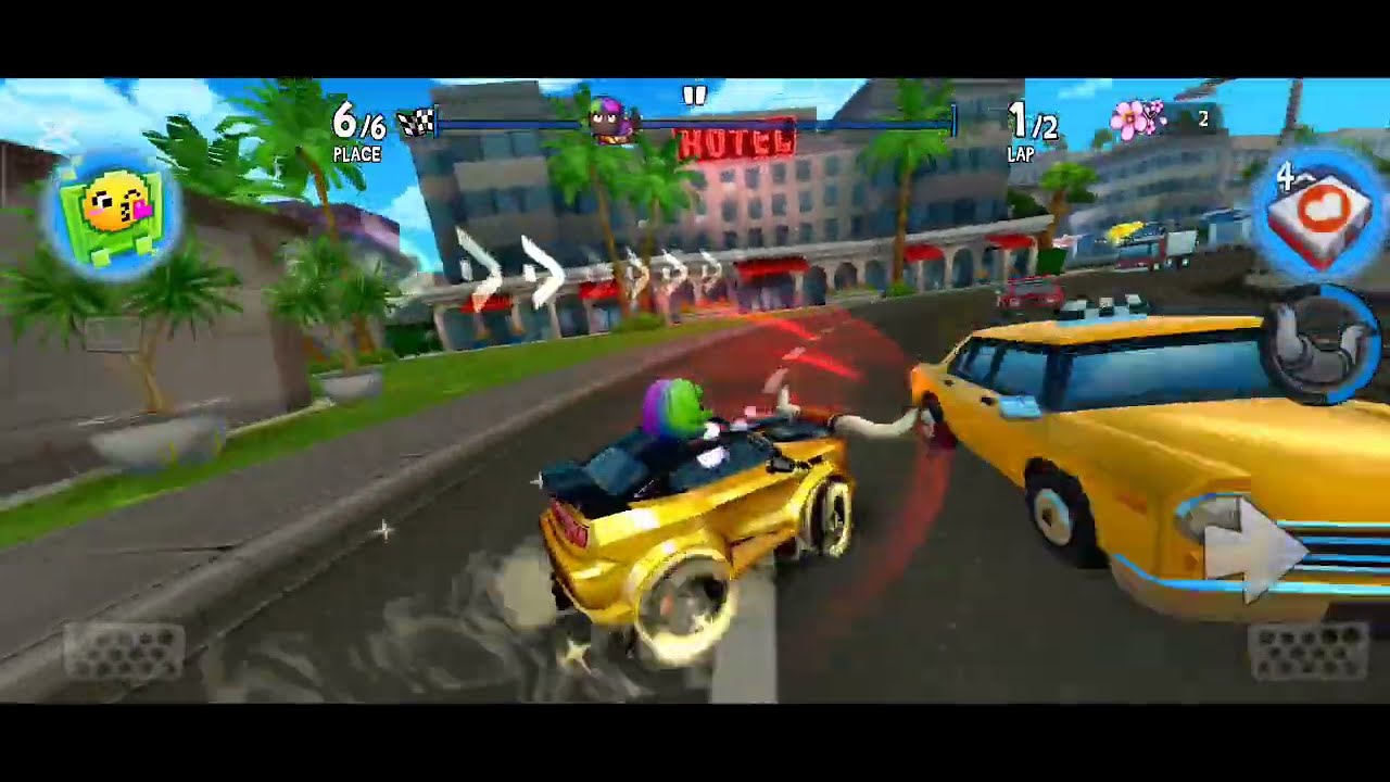 Beach Buggy Racing 2 Gameplay With Defender GTR 🚨 & Leeta 💻 | #bbr2 #bbr2gameplay #gaming #mobile 