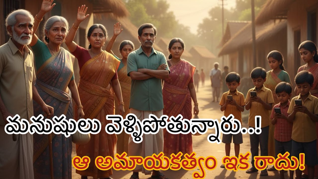 అంతరించిపోతున్న అమాయకపు మనుషులు.. వీళ్ళు వెళ్ళిపోతే ఆ 'ప్రేమ' మళ్ళీ దొరకదు!💔#Innocence #HumanValues