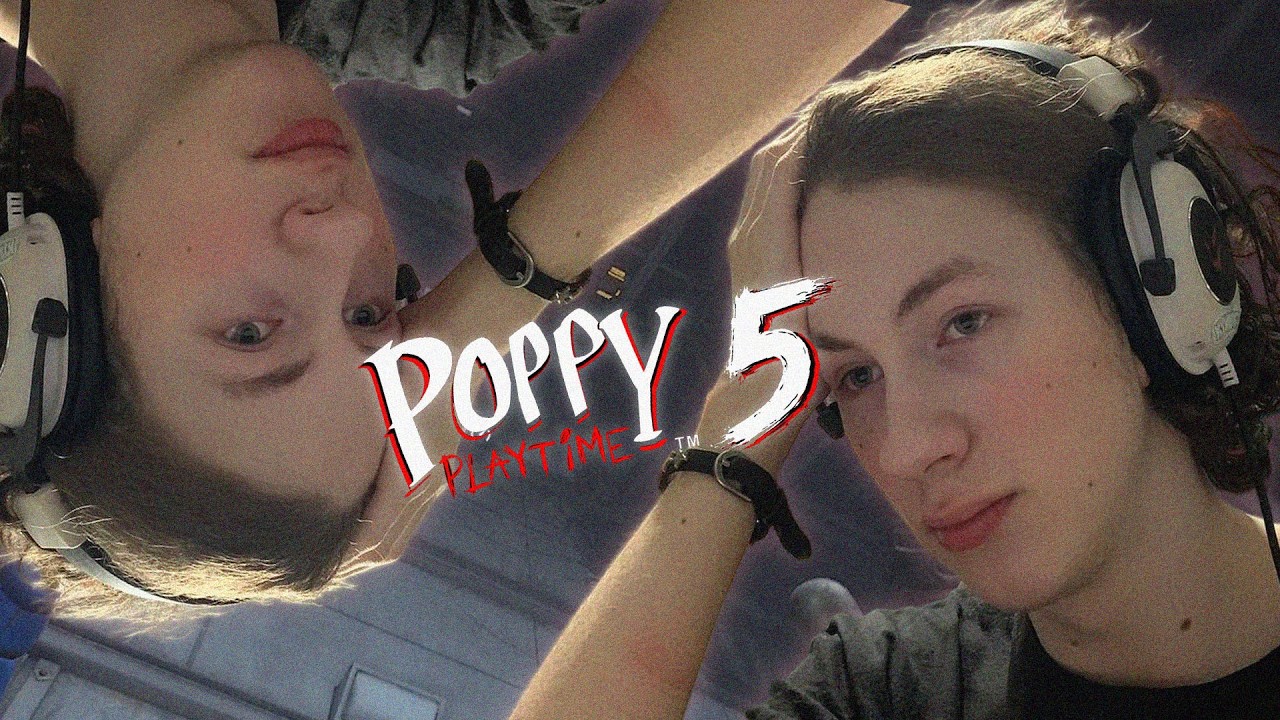 ещё больше головоломок...  - Poppy Playtime: Chapter 5 #4