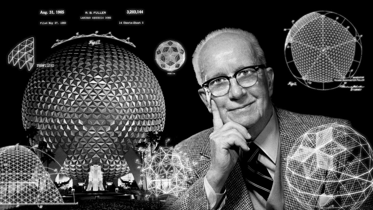 Buckminster Fuller e os Domos Geodésicos | A Origem da Arquitetura do Futuro