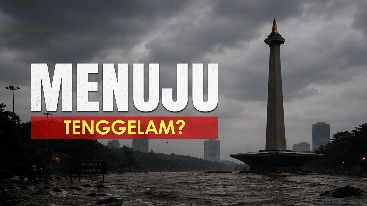 JAKARTA: Kota Yang Perlahan Turun