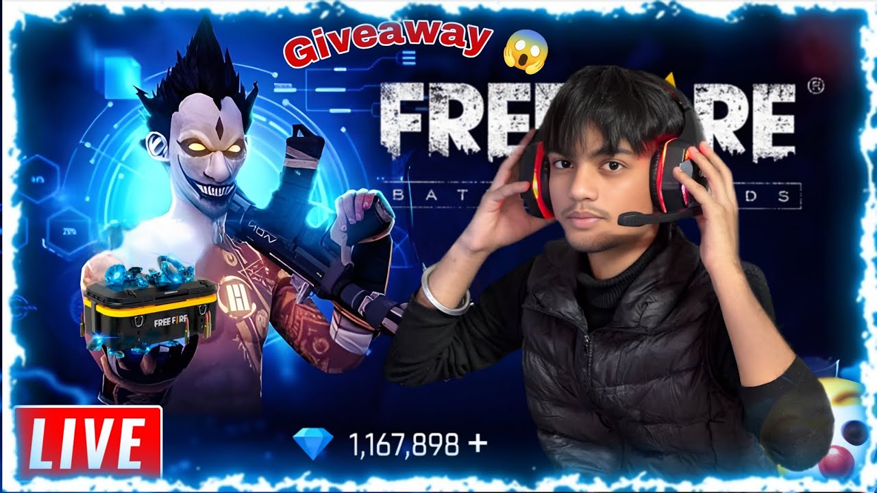 FREE FIRE LIVE CUSTOM ROOM | FF LIVE GIVEAWAY ? 🗿 ❤️ #freefire #ff #freefire