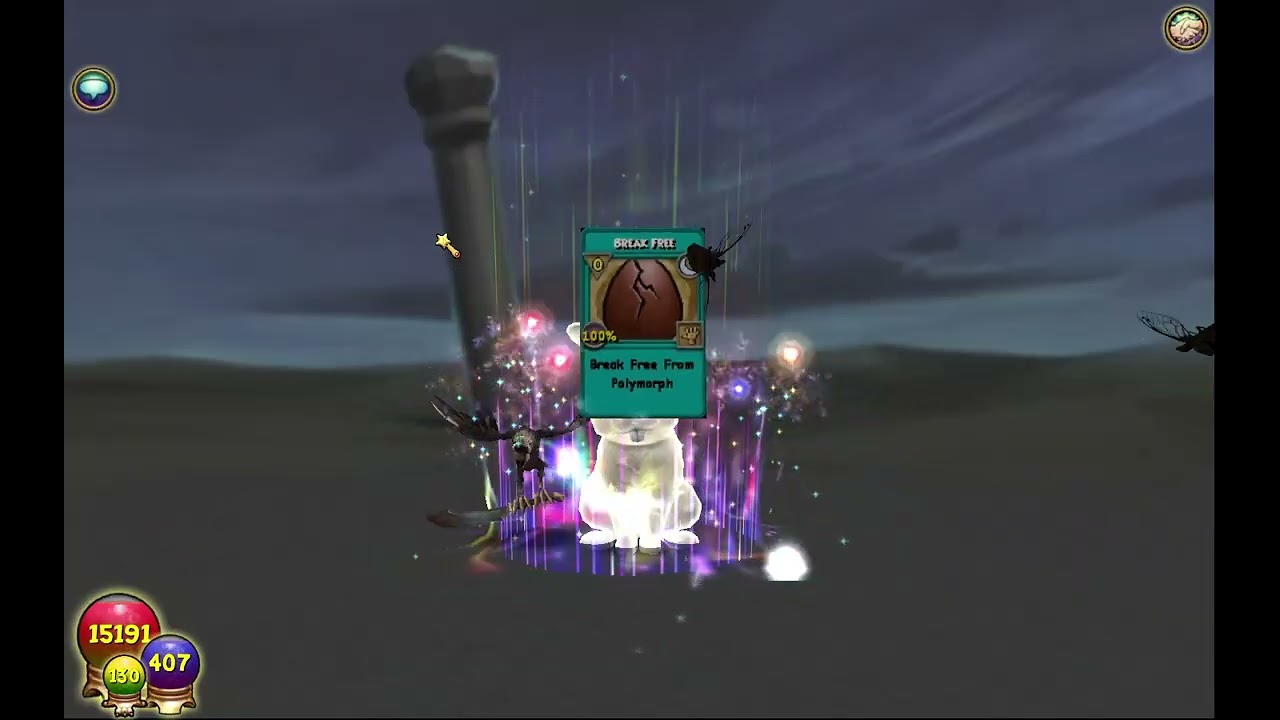 Wizard 101 main quest cheat boss death solo: Selenopolis - Khonsu