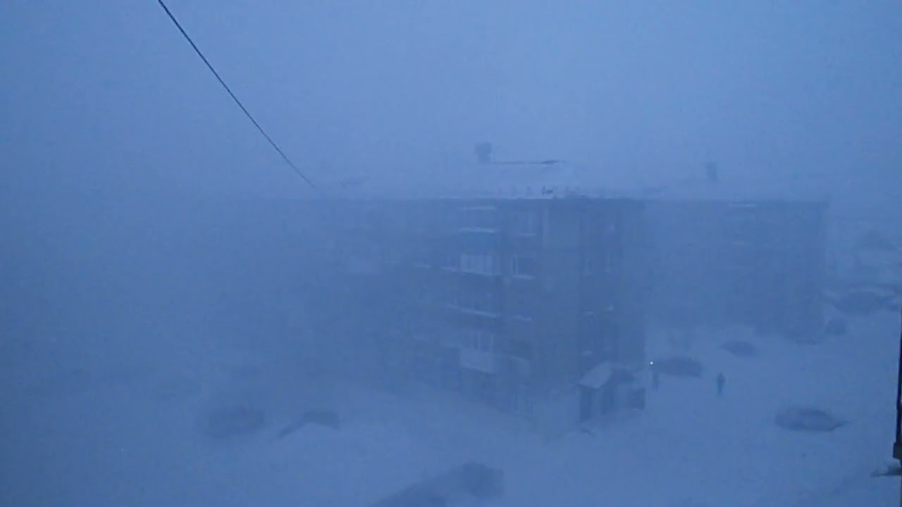 Мощное задымление