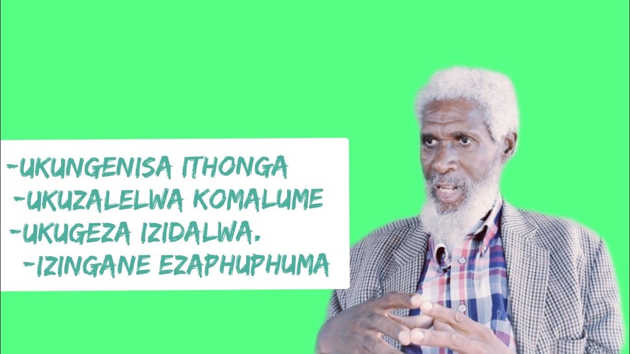 Ukungenisa ithonga ekhaya,ukuligeza,ukuzalelwa komalume,iyngane ezaphuphuma/INKOLO NOSIKO- EPISODE 3