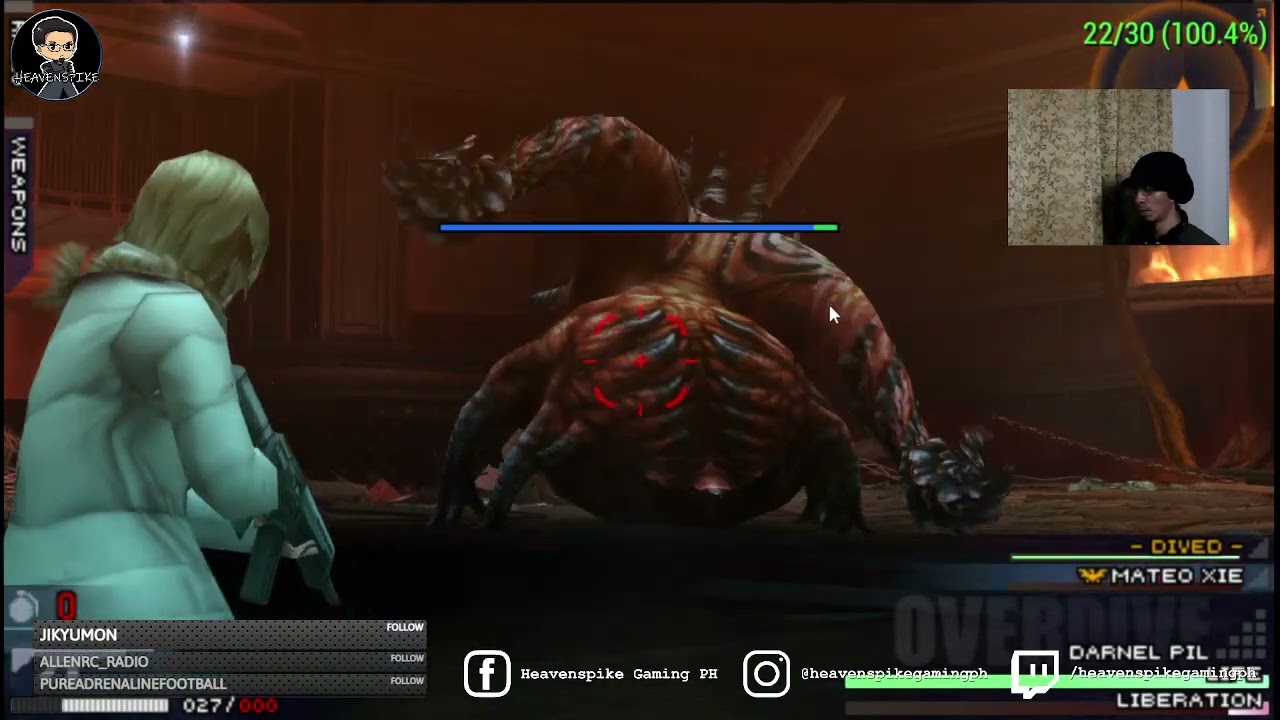 The 3rd Birthday - Beating Emily Jefferson (1st Hard Mode Playthrough)
