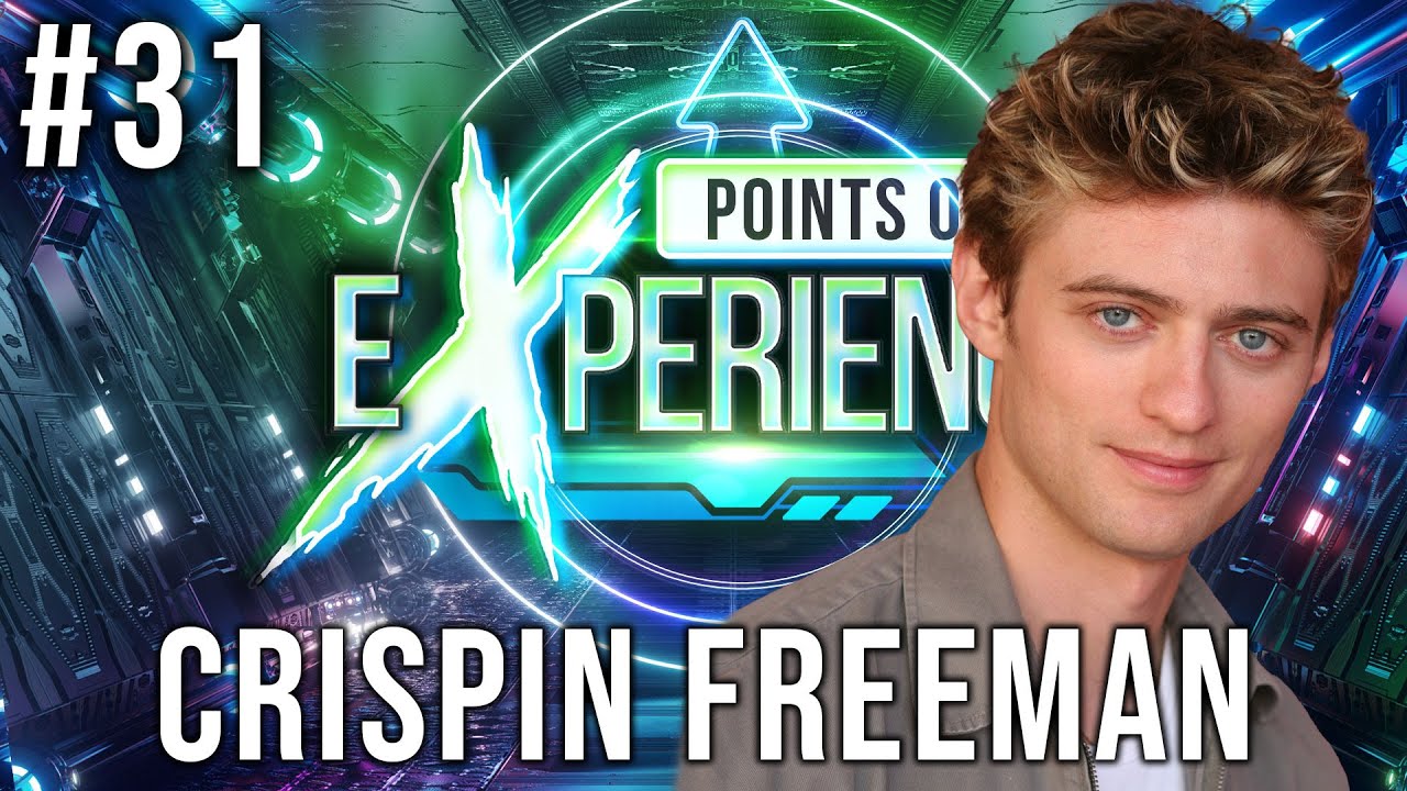 Crispin Freeman (Overwatch, Naruto, Hellsing) | Points of eXperience w/ Paul Castro Jr. EP. #31