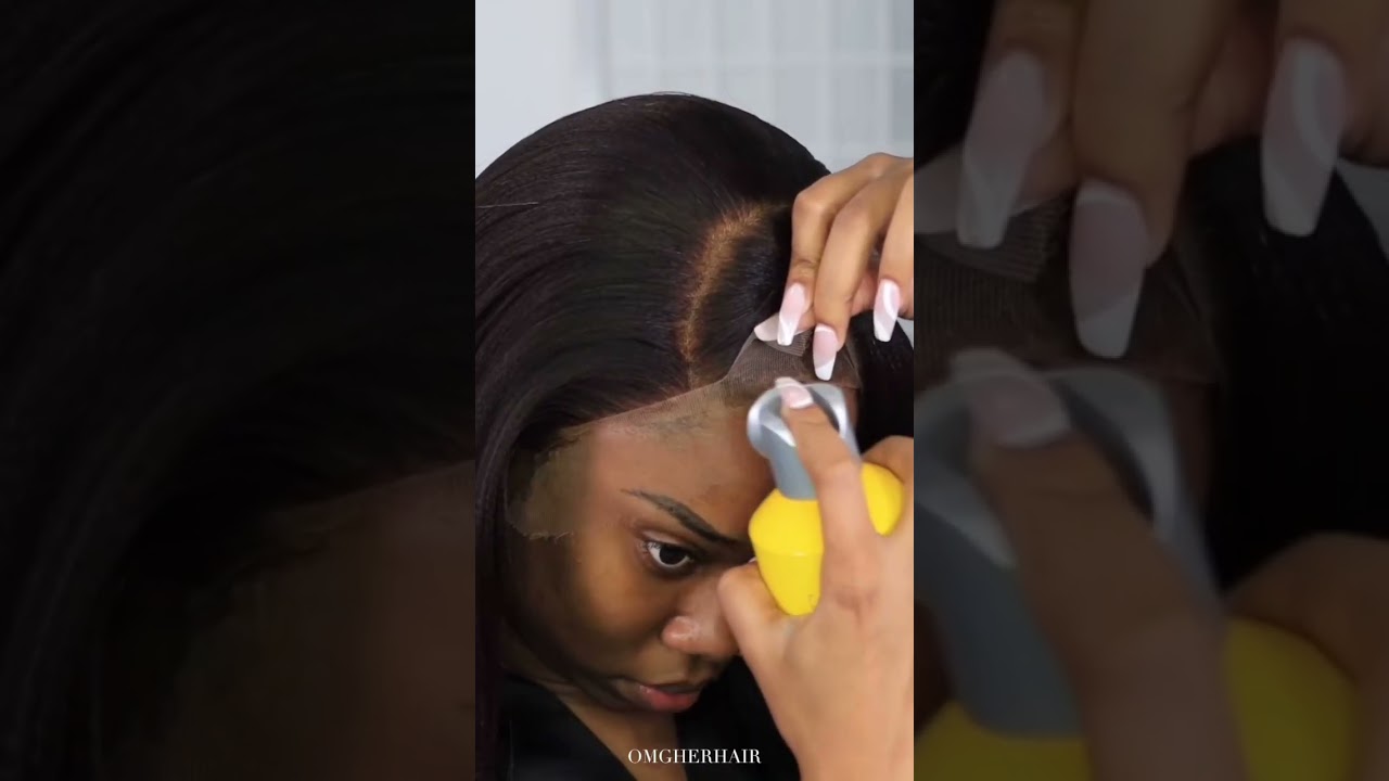 No One Believes It’s a Wig! Relaxed Light Yaki Texture Giving Natural Vibes😍 