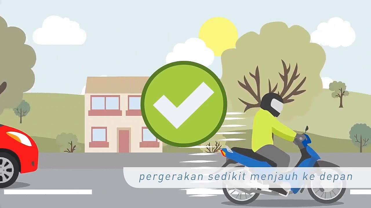 Tips Menyalip Saat berkendara pada Sepeda Motor