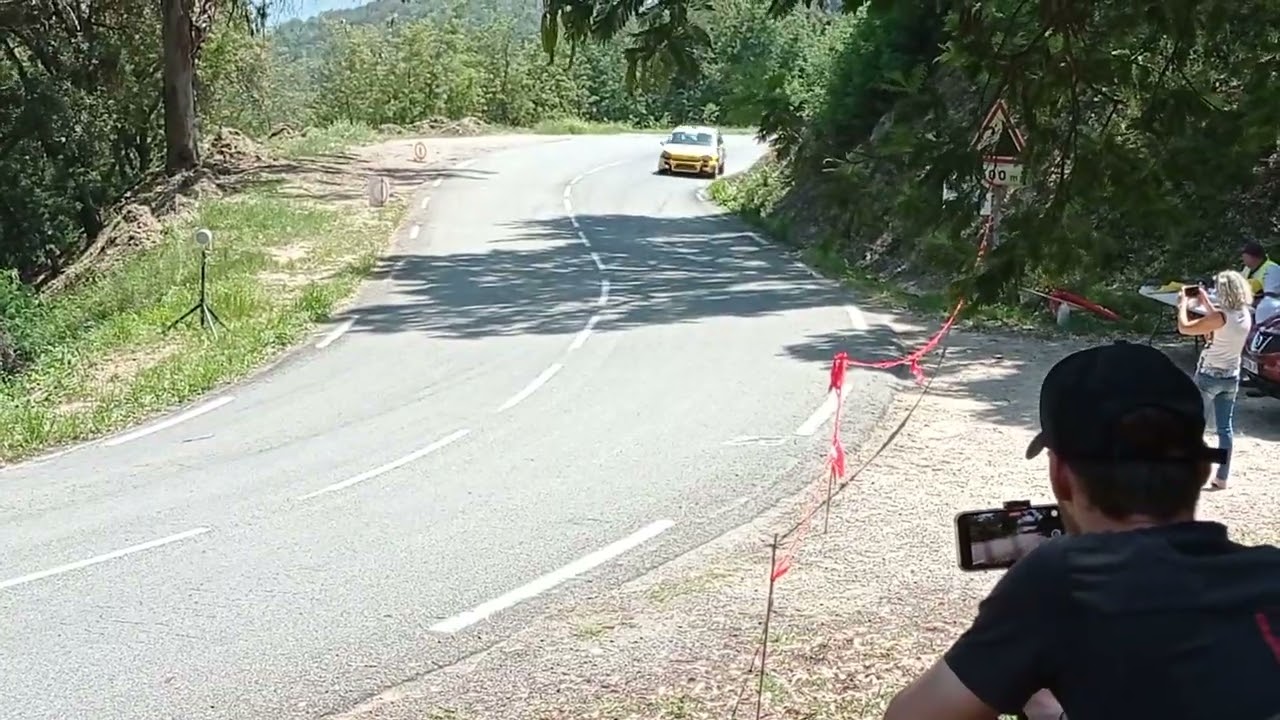 course de côte des mimosas 2022