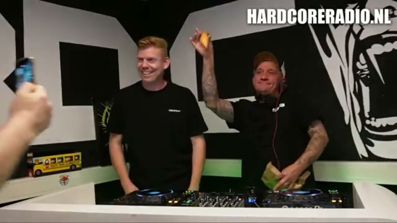 Potato & Ruthless (Smashed Potatoes Warm up, Hardcore Radio)