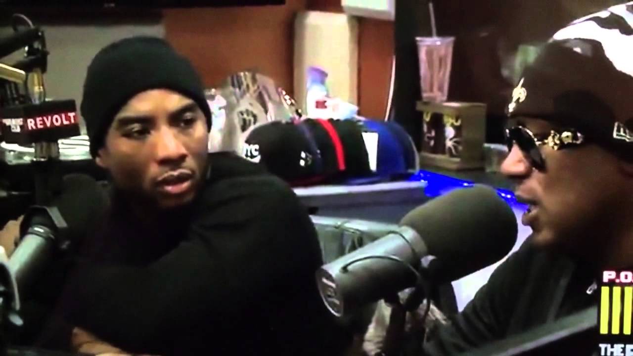 Charlamagne gets checked by Master P on The Breakfast Club