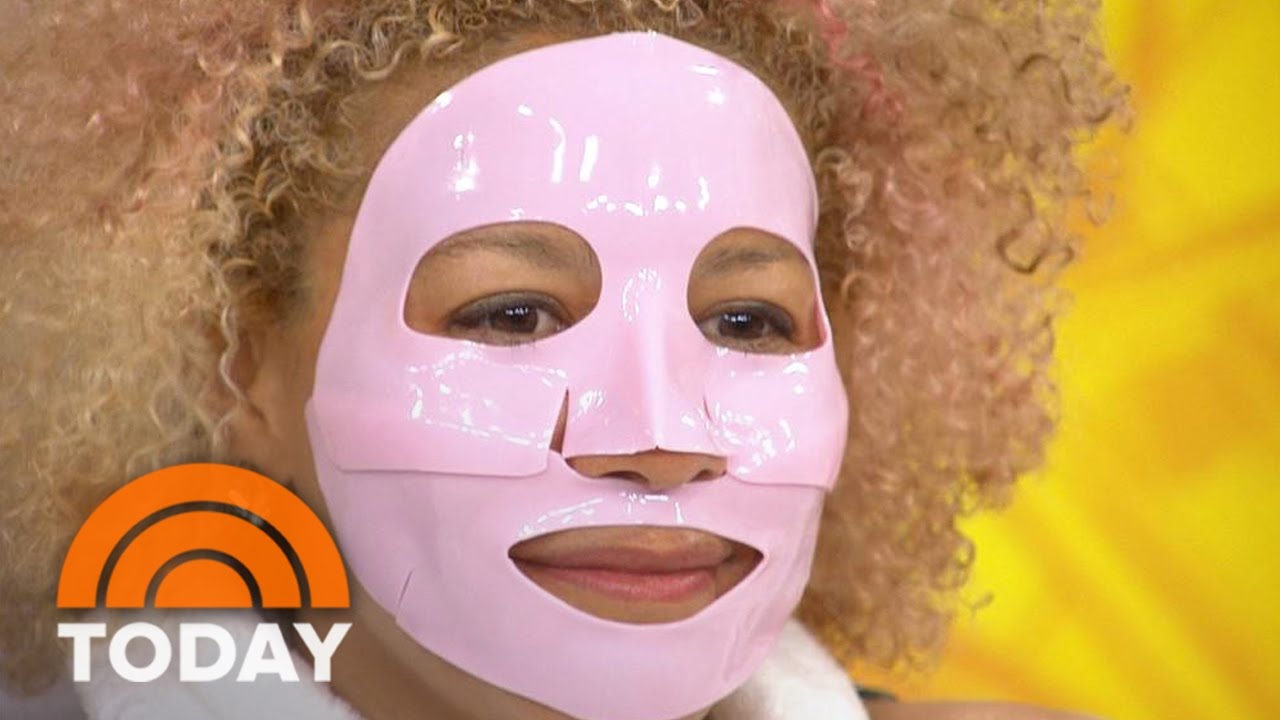 Rubber And Lace Facial Masks Will Work Wonders On Your Skin | TODAY