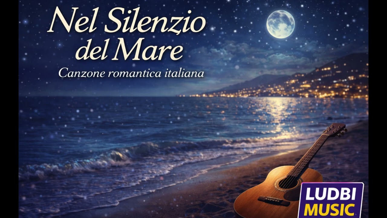 Nel Silenzio del Mare 🌙 | Canzone romantica italiana | Ludbi Music
