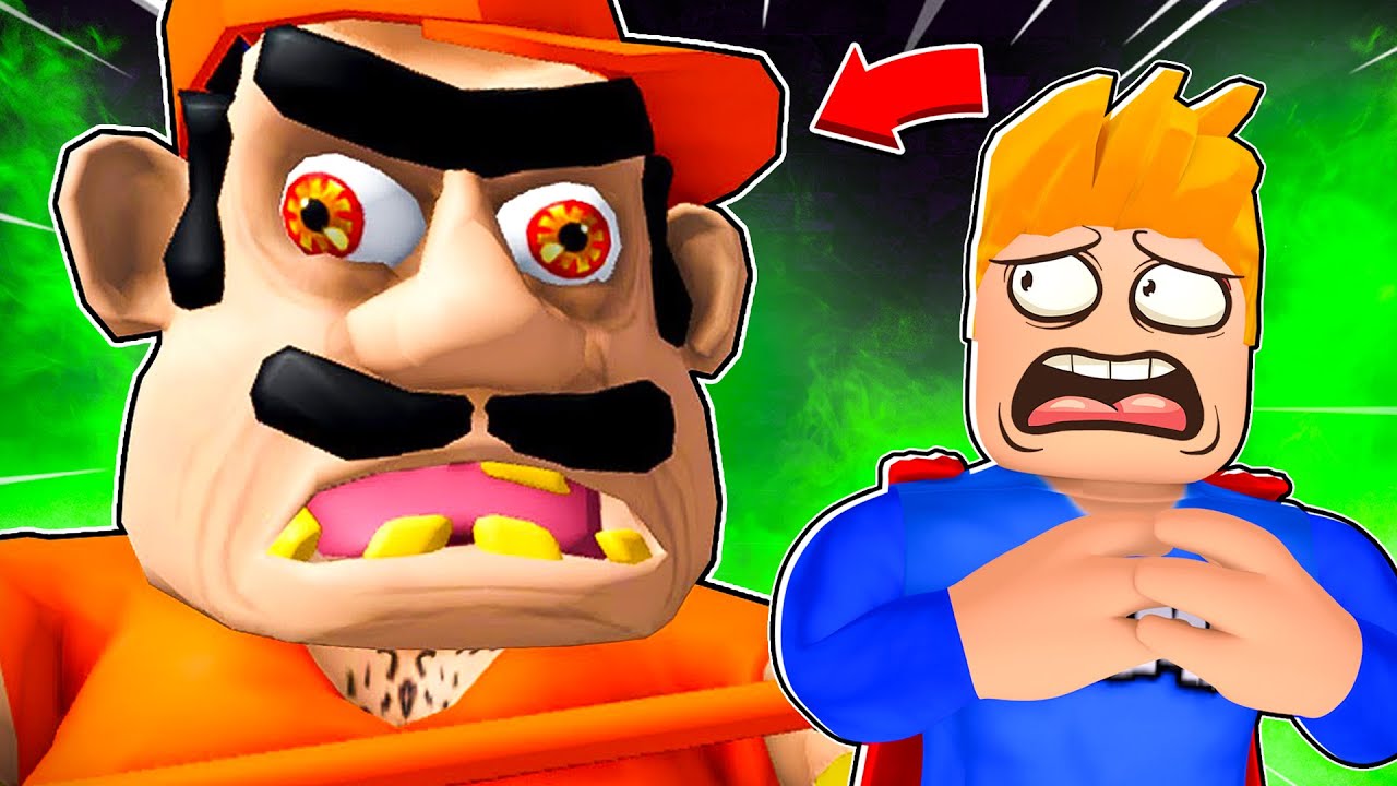 AUSBRUCH aus BRUNOS SOMMERCAMP GEFÄNGNIS! (Roblox)