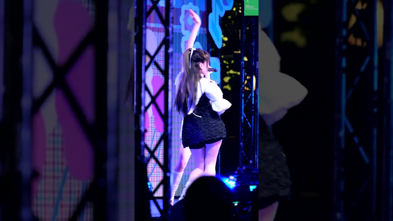 [ Chanya QRRA Fancam] QRRA - Happy We Day @ BNK48 & CGM48 &ldquo;Kiss Me!&rdquo; Fun Fair EMSPHERE, [20240330]