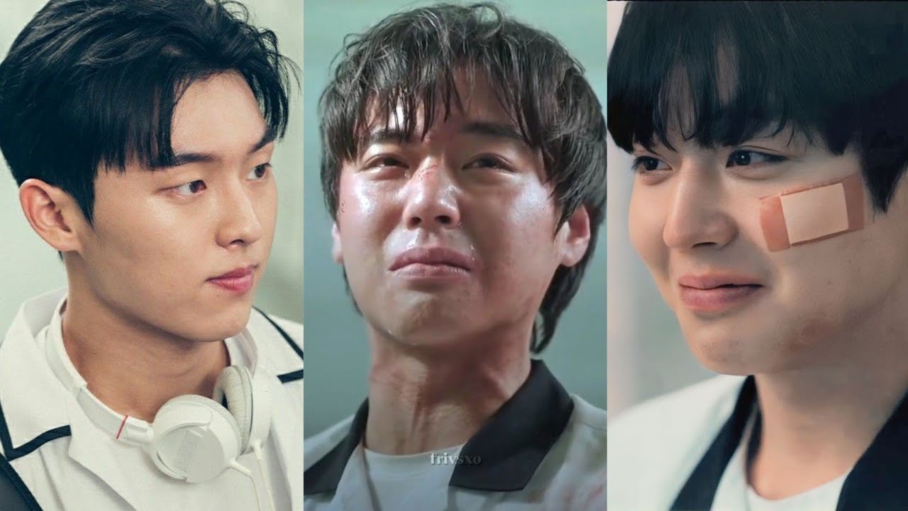 Kdrama Weak Hero-1 tiktok edit compilation | Weak Hero Class-1