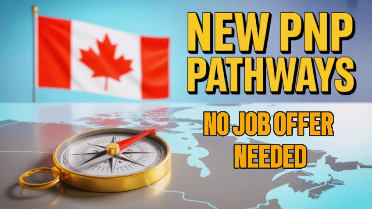 Top PNP Pathways (Ontario, Manitoba, Alberta & More!) No job offer Needed