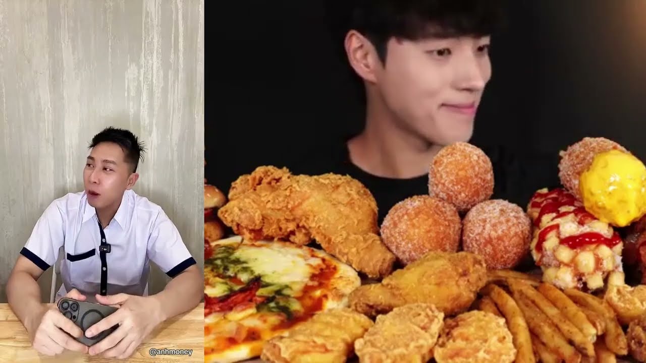 Video Ngắn (Anh Money 💰) Và Mukbang (DDM ASMR 땅규)