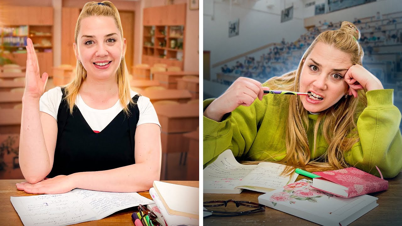 Школьник VS Студент.