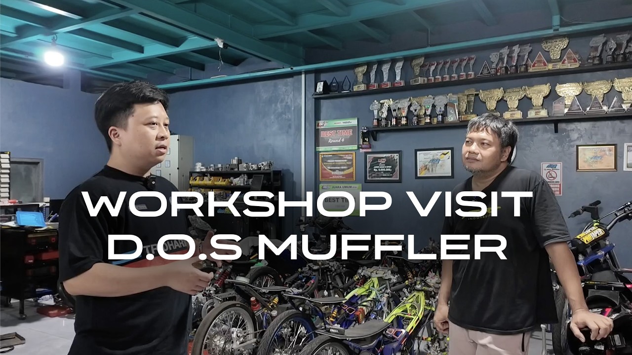 Workshop Visit D.O.S Muffler Kulonprogo