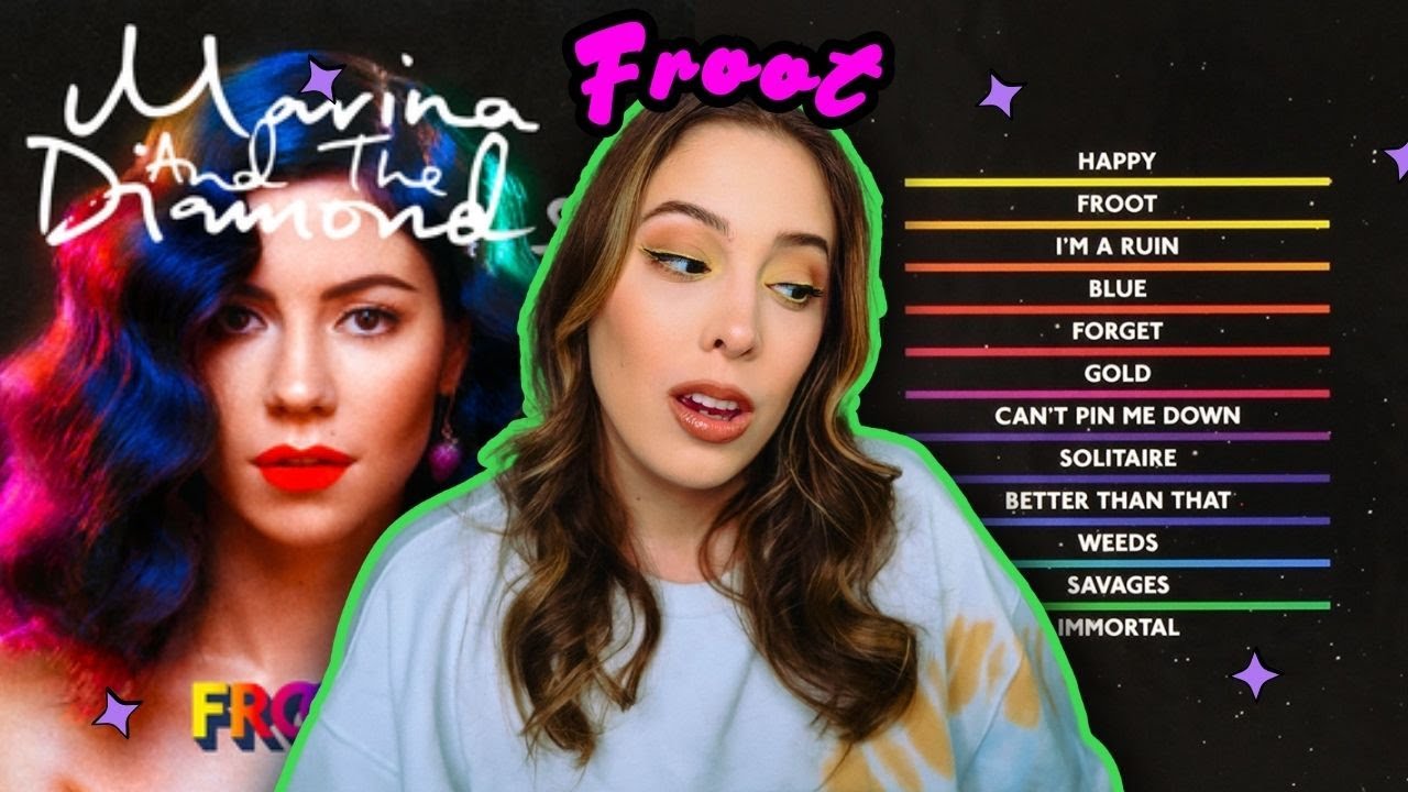 Listening to 'Froot' 10 years later... Does it still hold up? | Marina & the Diamonds Reaction 💙 M&M