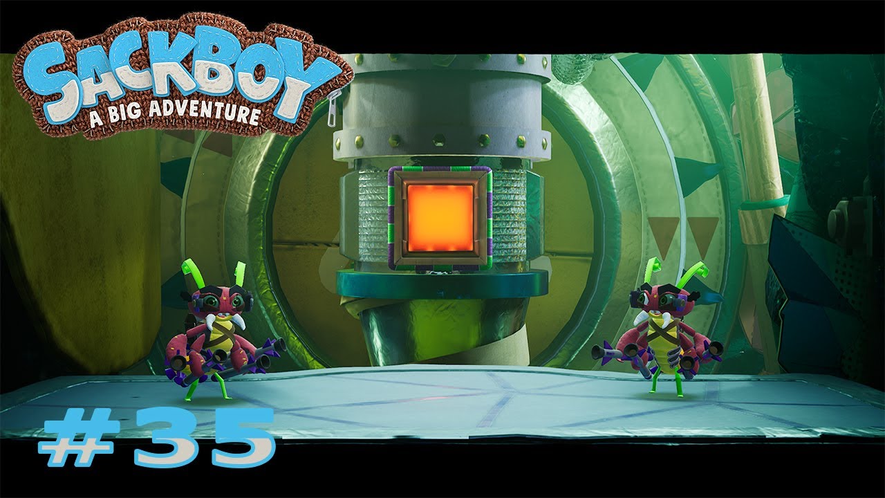 Sackboy A Big Adventure (PC) #35 Luftkampf 💎100% |No Commentary|