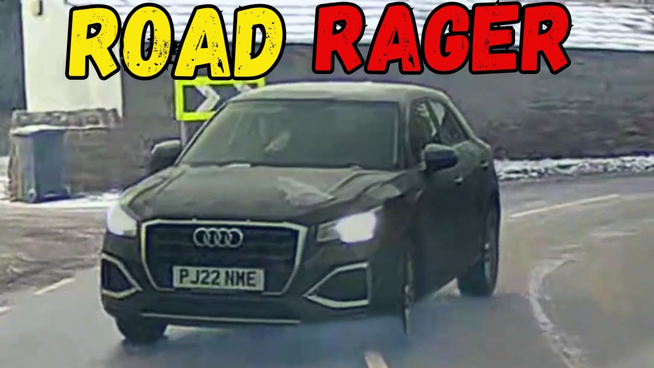 WORST UK DASHCAM MOMENTS | Mercedes Dangerously Overtakes, Van Deliberately Blocks