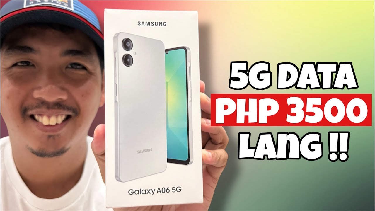 Galaxy A06 5g Review - Cheapest 5g ng 2025 !