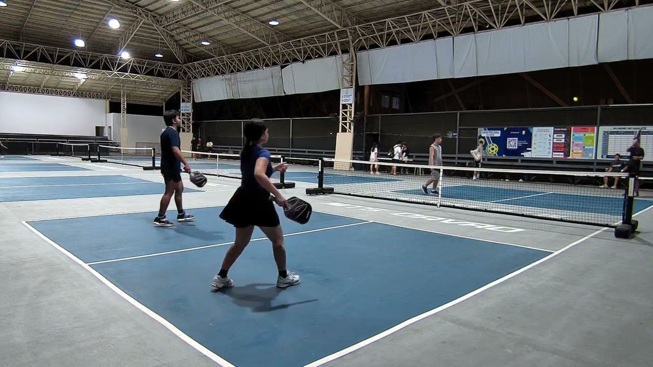 JV/Kim vs Jom/Les