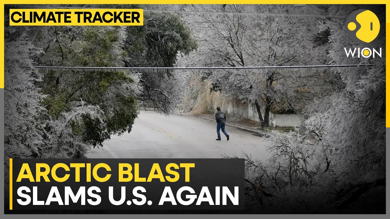 New Arctic Blast Looms: U.S. Faces Record Cold, Power Risks | WION Climate Tracker