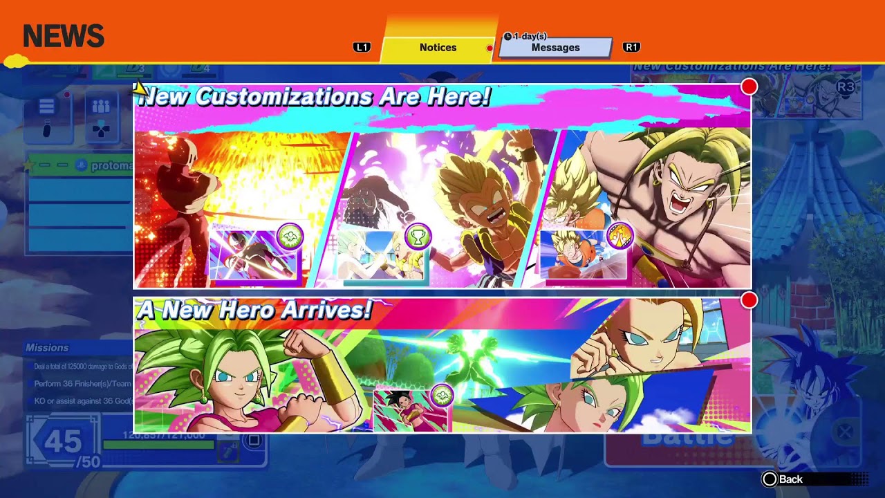 DRAGON BALL squadron