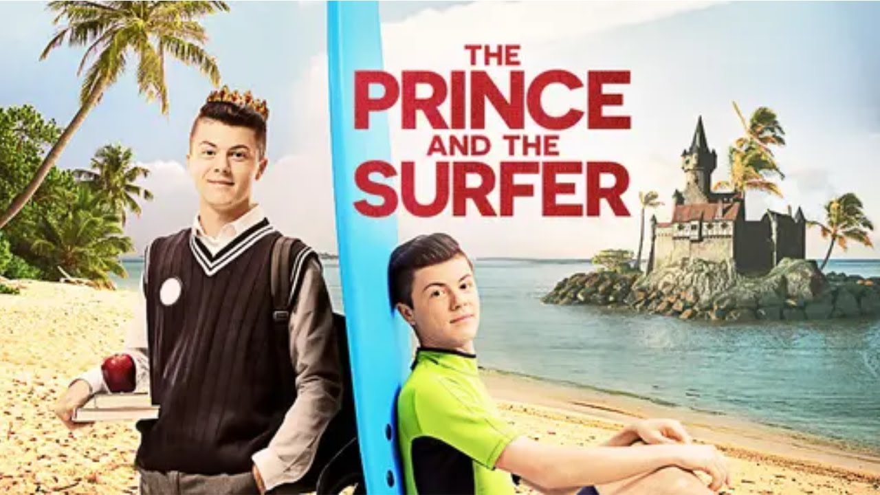 The Prince and the Surfer FULL MOVIE | Family Movies | Robert Englund | Girls Night In Movies