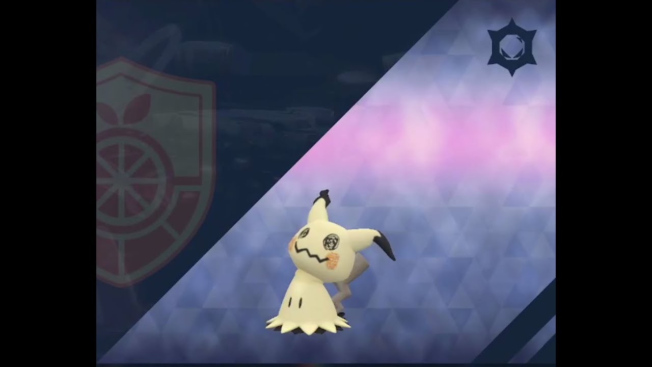 Pokemon Scarlet and Violet Mimikyu 6 star Tera Raid