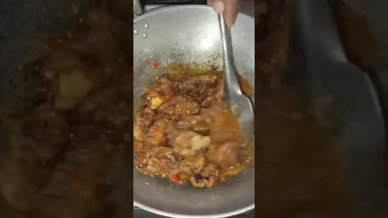 SPICY BUTTER GARLICK CHICKEN