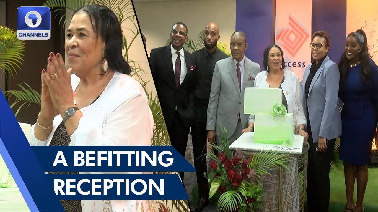 Access Bank Celebrates Outgoing Chairman; Dr Awosika