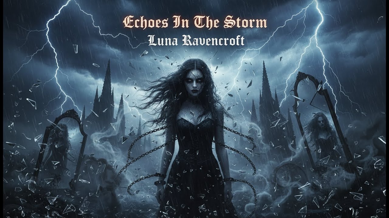 Echoes In The Storm | Luna Ravencroft - Gothic Metal🌩️