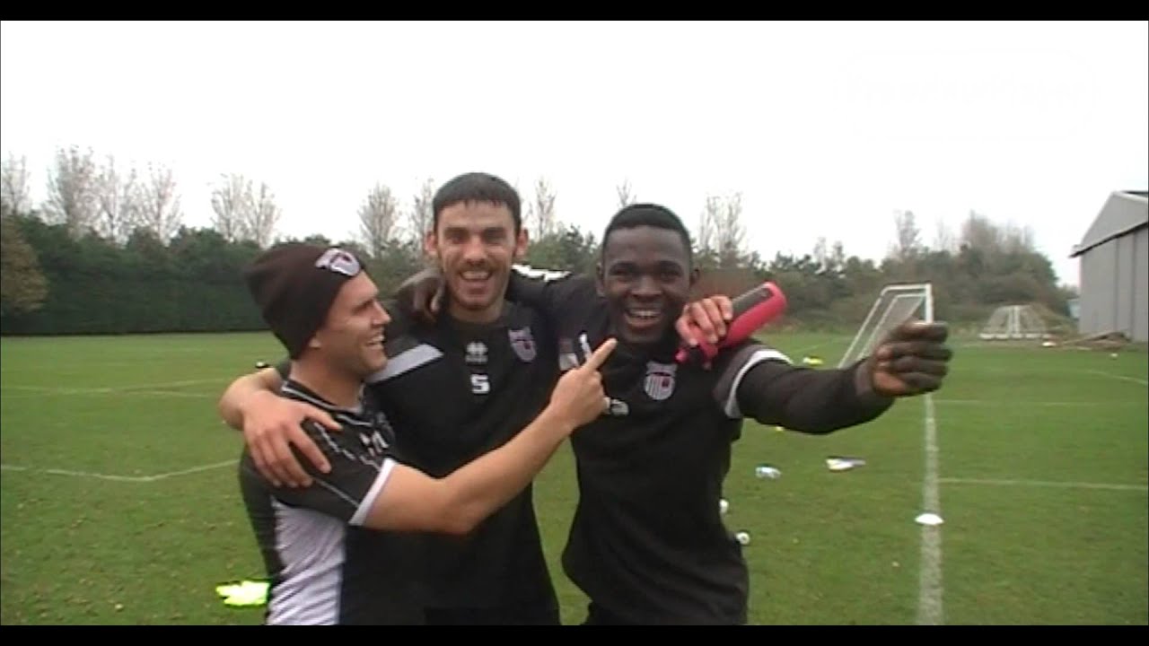 GTFC Players Sing Ain't No Mountain High Enough