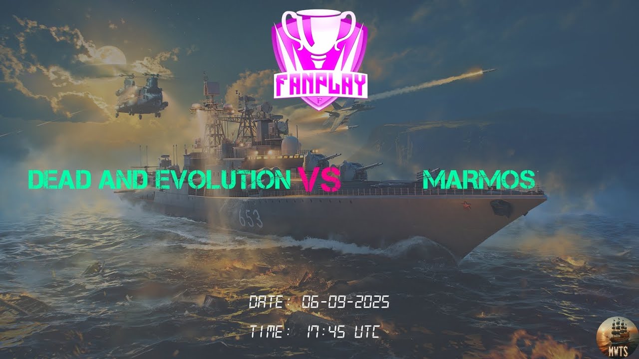 Fanplay America || SSS || Round 1 || Match 2 || DEAD AND EVOLUTION vs MARMOS