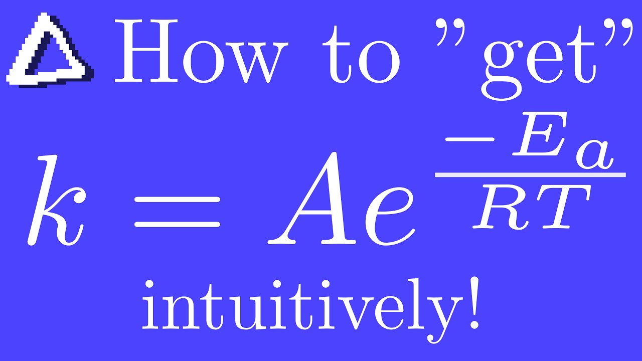 How Was the Arrhenius Equation Put Together? What Do Its Parts Mean?