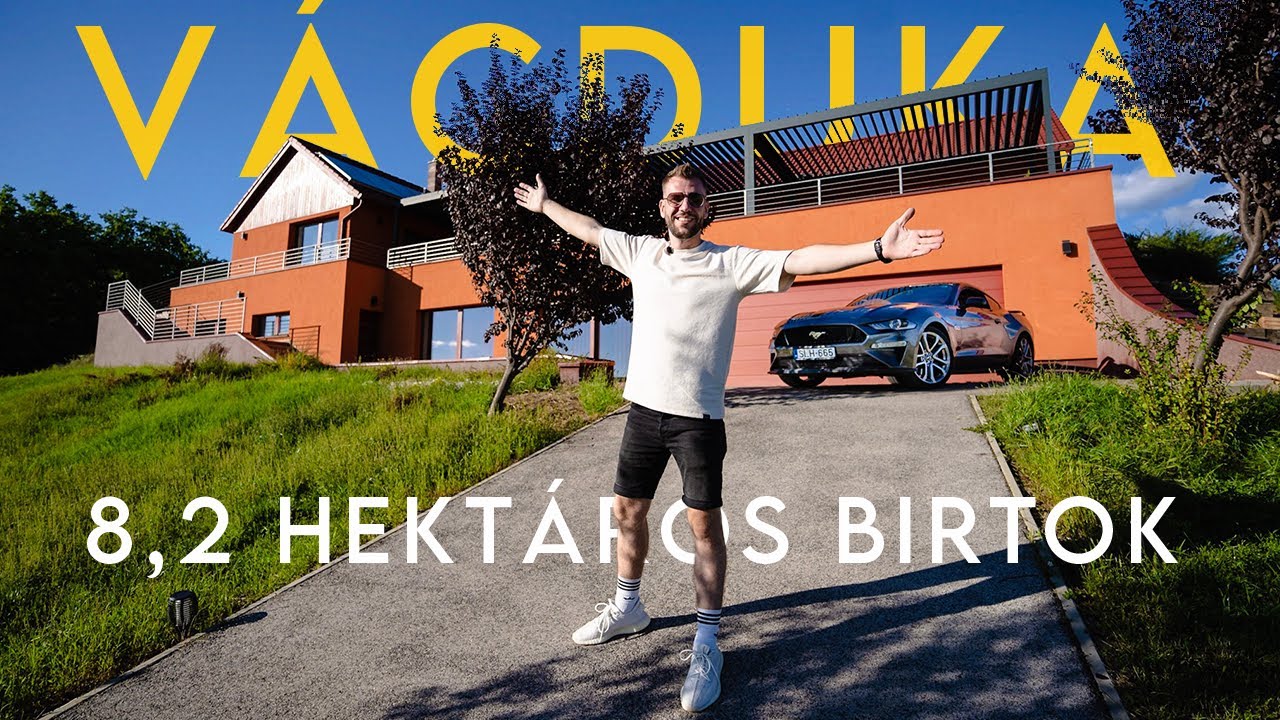 8,2 hektáros birtok Budapesttől 30 percre, Vácdukán!