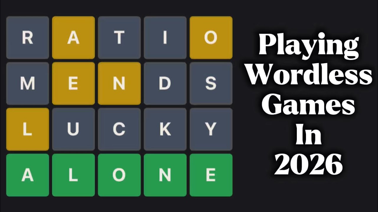 Playing Wordless Games