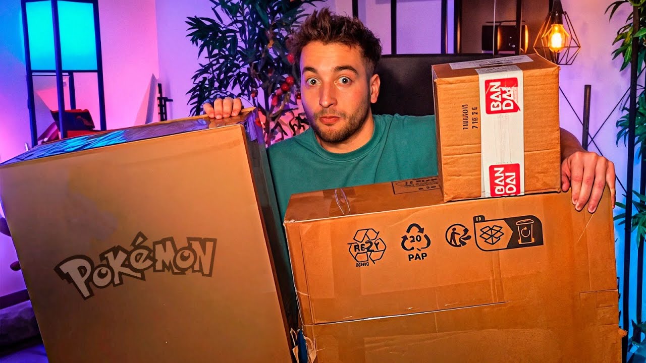 COMPRÉ MYSTERY BOX DE POKEMON POR VALOR DE 1100$!!