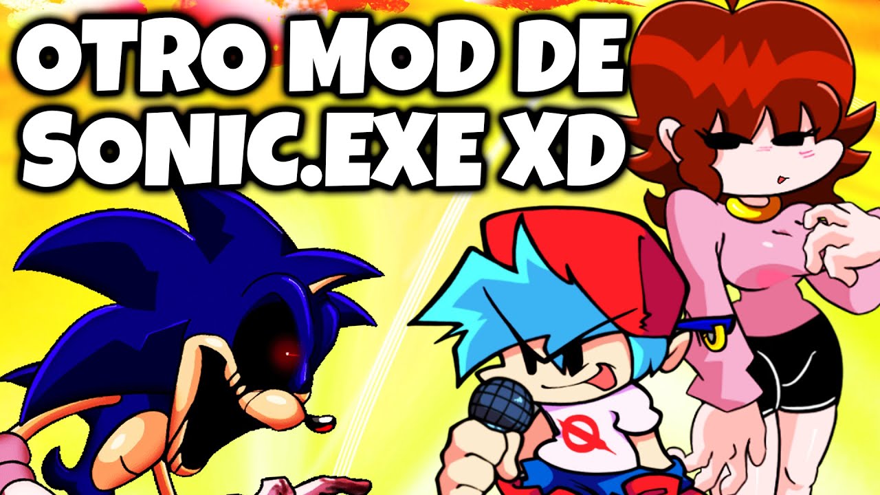 UN NUEVO SONIC.EXE ACABA DE NACER! I Friday Night Funkin' Vs SONIC.EXE: Remake (DEMO)